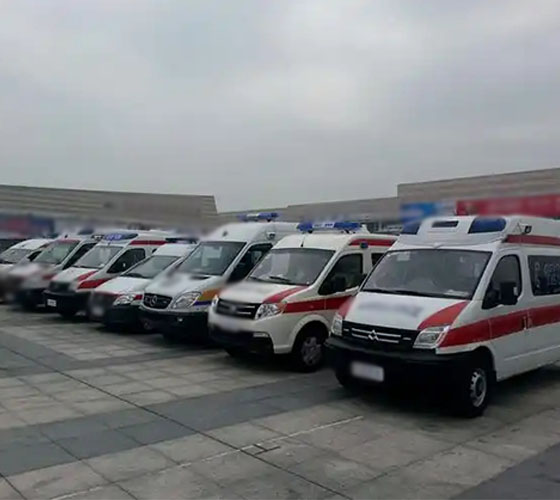 铜鼓县服务车队展示