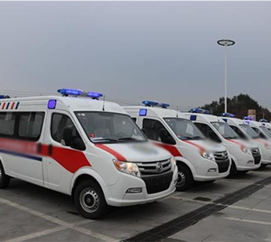 铜鼓县服务车队展示