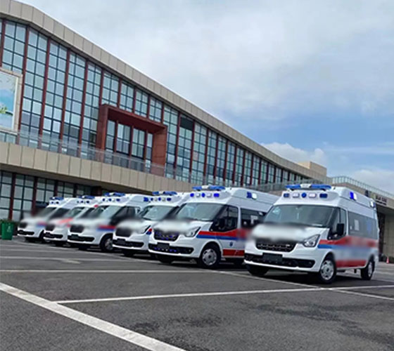 铜鼓县服务车队展示