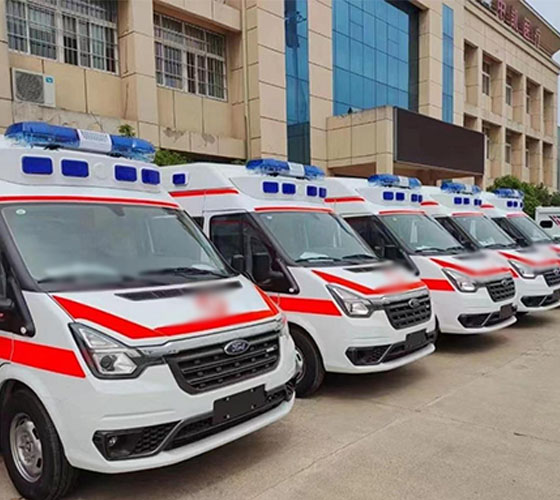 铜鼓县服务车队展示